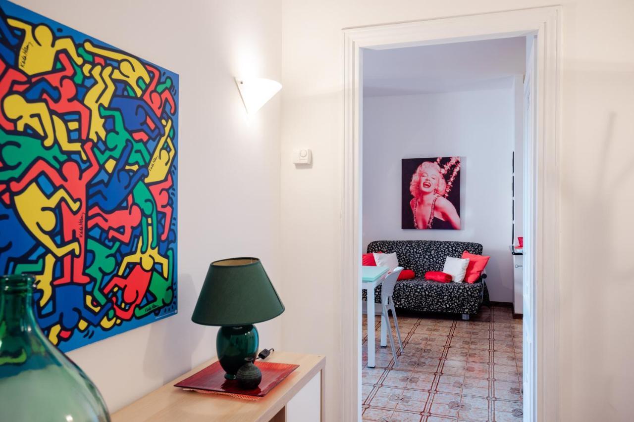 086 - Sunshine Home, 5 Minuti Dalla Spiaggia - Parcheggio Privato Gratis Incluso Ospedaletti Exterior photo