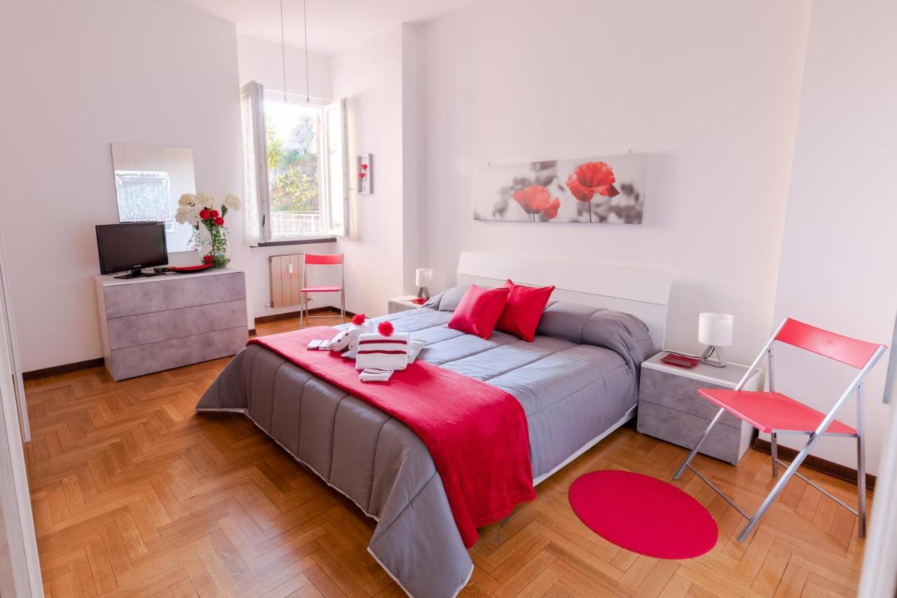 086 - Sunshine Home, 5 Minuti Dalla Spiaggia - Parcheggio Privato Gratis Incluso Ospedaletti Exterior photo