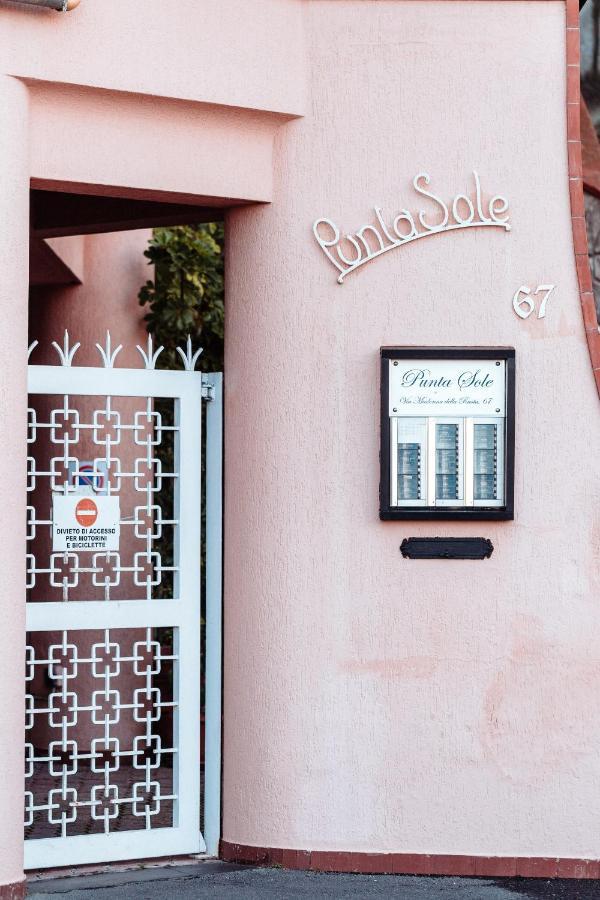 086 - Sunshine Home, 5 Minuti Dalla Spiaggia - Parcheggio Privato Gratis Incluso Ospedaletti Exterior photo